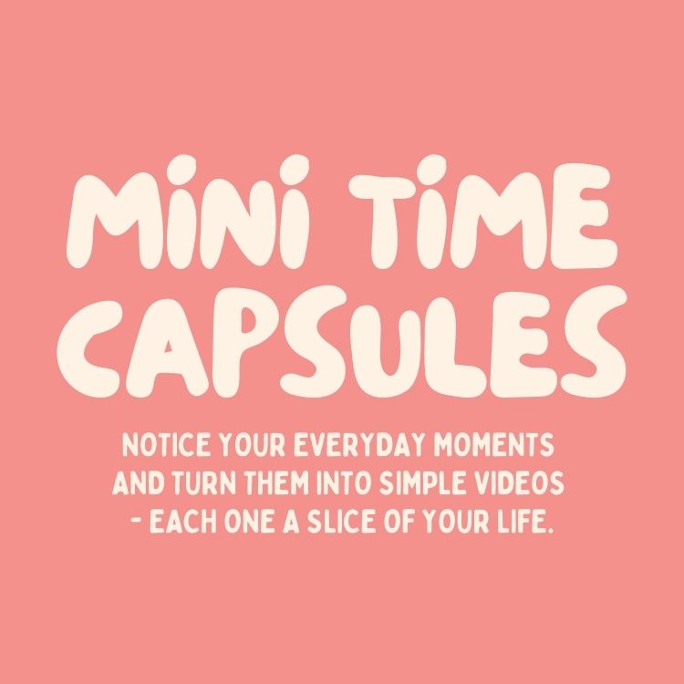 MINI TIME CAPSULES